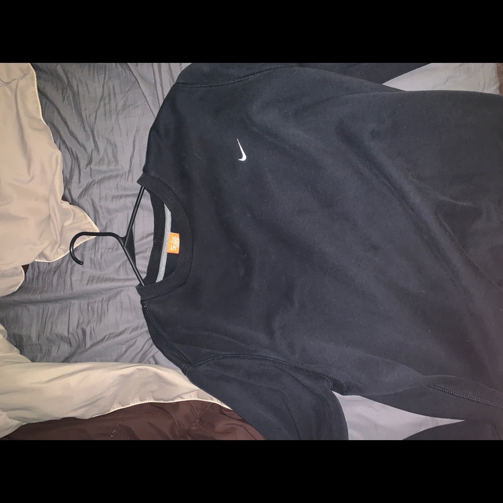 Nike crewneck hoodie